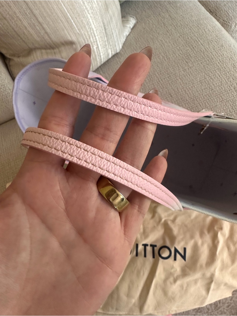 Louis Vuitton Sunrise Pastel Neverfull Tote - Picture 11 of 12